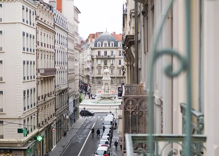 Globe Et Cecil Hotel Lyon